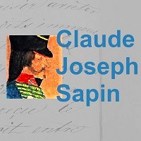 Claude Joseph Sapin 1769-1832